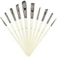 thumbnail image 2 of Pincel para pintar Jadeshay 10 piezas de Pelo de nailon, 2 of 14