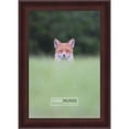 thumbnail image 3 of 6x8 Linear Brown Picture Frame - UV Acrylic, Foam Board Backing, Hanging Hardware, 3 of 8
