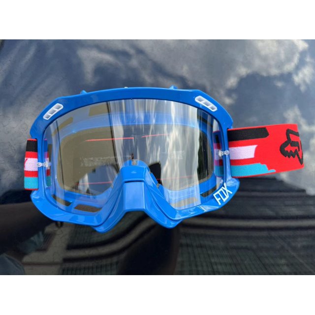 FOX Riding Goggles Motorcycle Goggles Harley Helmet Goggles Outdoor Ski Goggles-QIUPING