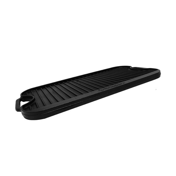 Parrilla Reversible Westinghouse Hierro Forjado 25x50cm