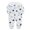 Blue, variant on Newborn Infant Cotton Jumpsuit,Unisex Footed Jumpsuits Long Sleeve 𝐎ne Piece Romper Boy Girl Soft Comy Clothes