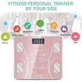 thumbnail image 2 of Digital Smart Scale, High Precision, Measures 14 Body Composition Metrics, Synchronization with Health Apps, Suitable for Multiple Users, 2 of 5
