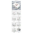 thumbnail image 2 of Adaptador universal Cargador de corriente USB dual Convertidor Enchufe eléctrico de viaje internacional Enchufe de conversión portátil todo en uno Methold  DZ4388-00, 2 of 2