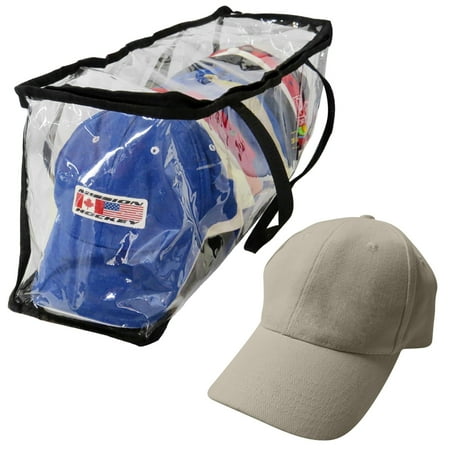 How to pack baseball caps when moving