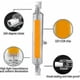 thumbnail image 2 of R7s Bulb 118mm Led 20w Dimmable Cool White 4000k Double Ended J Type Replacement Halogen 100w-200w Bulb 360beam Angle Pack Of 2, 2 of 4