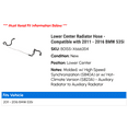 thumbnail image 2 of Lower Center Radiator Hose - Compatible with 2011 - 2016 BMW 535i 2012 2013 2014 2015, 2 of 2