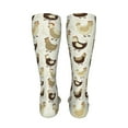 thumbnail image 6 of Naloa Chicken Cartoon High Stockings Women Thigh High Stockings Over Knee Long Stockings-One Size, 6 of 8