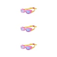 thumbnail image 3 of Yuarrent Gafas de natación antivaho: correa ajustable que garantiza seguridad y anillo hermético de alta definición elástico sin fugas Type1 NO1, 3 of 6