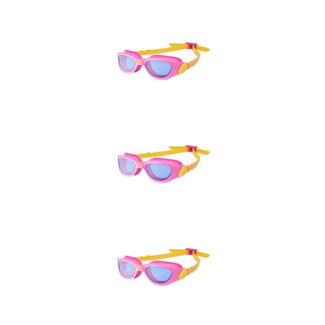 Greeniant Gafas de natación antivaho: correa ajustable que garantiza seguridad y anillo hermético de alta definición elástico sin fugas de Type1 NO1