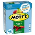 thumbnail image 5 of Halloween Candy - Mott's Assorted Fruit Flavored Snacks - 0.8 oz - 90 pk., 5 of 5