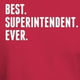 thumbnail image 3 of CafePress - Best Superintendent Ever T Shirt - Men's Classic Graphic Cotton T-Shirt, 3 of 4