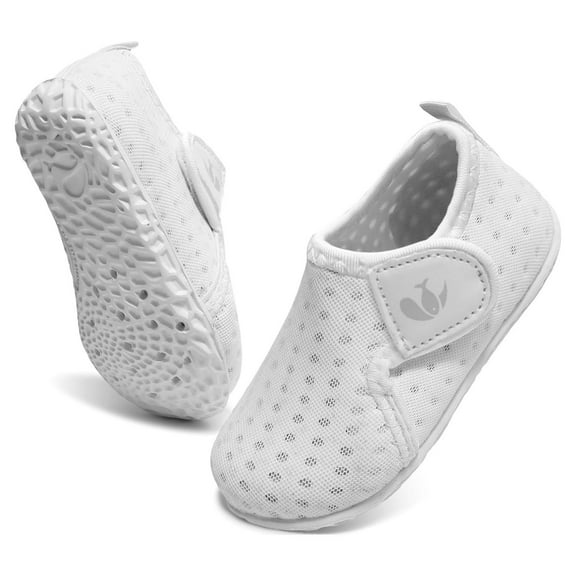 L-RUN Baby Water Shoes Aqua Shoes Swim Shoes Beach Sports Quick Dry Barefoot for Toddler Boys and Girls Infant