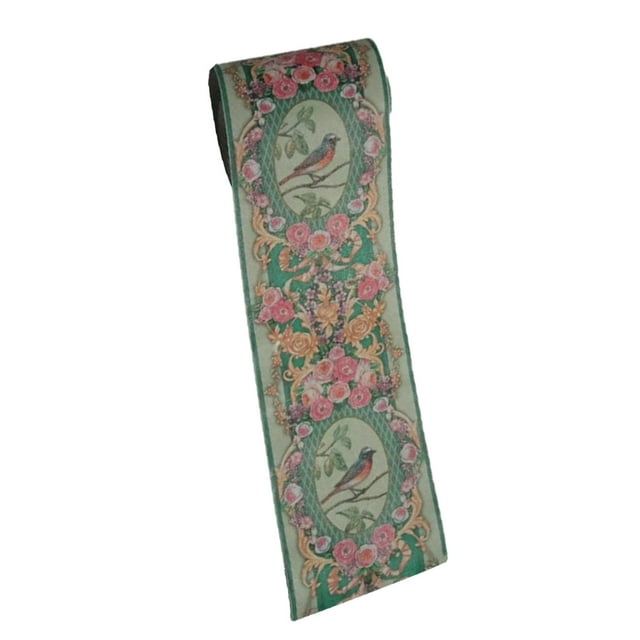 Baohd Decorate Home With PVC Wallpaper Border Stickers Self-adhesive Waterproof style 2 1Set