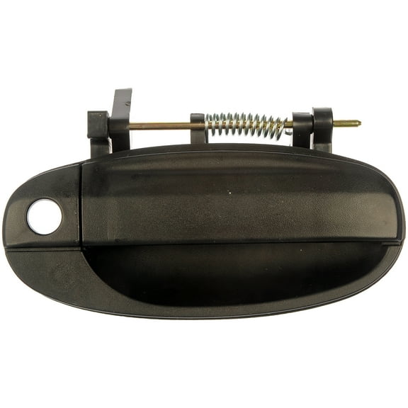 Dorman 80126 Front Passenger Side Exterior Door Handle for Specific Chevrolet Models, Textured Black