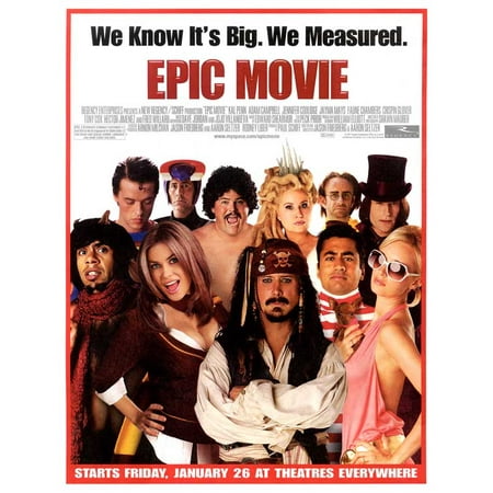 Epic Movie - movie POSTER (Style B) (27" x 40") (2007)