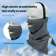 thumbnail image 4 of LJNYFDC Cycling Face Shield Cycling Face Guard Breathable Sweat Absorption Windproof Adjustable Winter Warm Face Protector Cover, 4 of 6