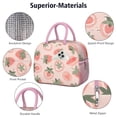 thumbnail image 4 of Reusable Thermal Lunch Bag Lunch Box for Women Men,Strawberry (19)-new_39 Cooler Bag Small Leakproof Cute Lunch Cooler with for Supermarket Shopping, 4 of 7