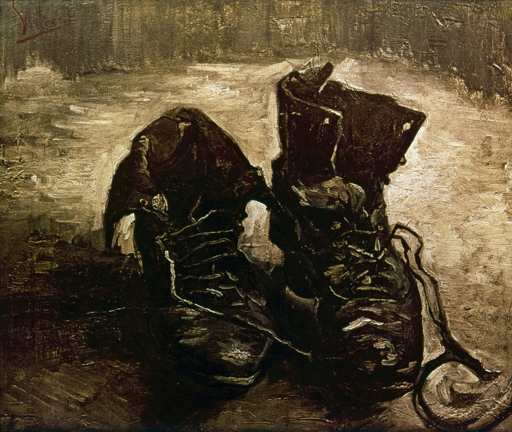vincent van gogh boots painting