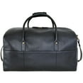 thumbnail image 2 of Hidesign Charles Leather Cabin Travel Duffle Weekend Bag, 2 of 5
