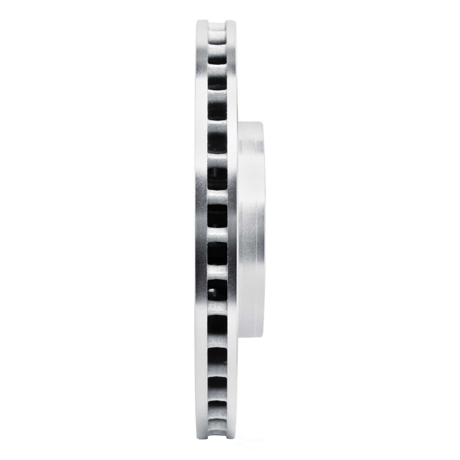 Dynamic Friction Company 631-63186R DFC Brake Rotor - Drilled And Slotted - Silver
