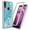 Starfish, variant on Alcatel 3V Case, Rosebono Hybrid IMD Design Graphic Anti-Scratch Fashion Cute Colorful Silicone Skin Cover Armor Case for Alcatel 3V 2019 (Galaxy Mandala)