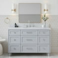 thumbnail image 4 of Ariel B55CWOVOWOA Monroe 54" Free Standing Single Basin Vanity Set - Wood, 4 of 6