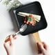 thumbnail image 4 of Juego de cubiertos de acero inoxidable | Juego de cubiertos de cuchara y tenedor de 1 pieza con mango de madera | Utensilios de cocina resistentes a la oxidación y aptos para lavavajillas | Diseño, 4 of 5