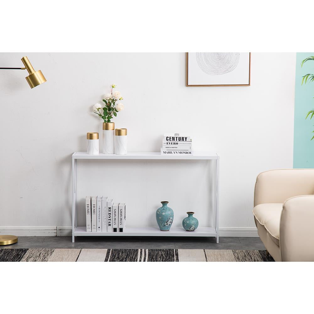 SamyoHome Sofa Side Table Console Table for Entryway Home Furniture ...