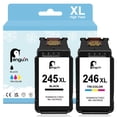 thumbnail image 1 of Cartuchos de tinta Penguin 245XL Black y 246XL Color Combo, 1 of 6