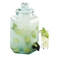 thumbnail image 2 of Cal Mil 1745 2 gal Glass Infusion Dispenser - 9.875 x 11 x 17.25 in., 2 of 2