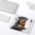 thumbnail image 4 of Rottweiler Dog Mouse Pad, Premium-Textured Rectangle Waterproof Mouse Mat Non-Slip Rubber Base MousePads for Office Laptop Home 10"x12", 4 of 8