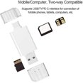 thumbnail image 4 of USB Type C USB 2.0 to NM Nano Memory Card and Micro SD TF Card Reader for Mobile Phone and Laptop, 4 of 5