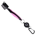 thumbnail image 1 of Multipurpose Retractable Groove Golf Club Ball Cleaner Cleaning Brush Accessory Equipment, 1 of 8