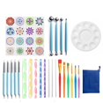 thumbnail image 1 of 41pcs Dotting Painting Tools With Mandala Set Pen Dotting With Kit Ball Stylus Clay Sculpting Carving Tools For Clay Pottery Craft,painting Rocks, 1 of 6