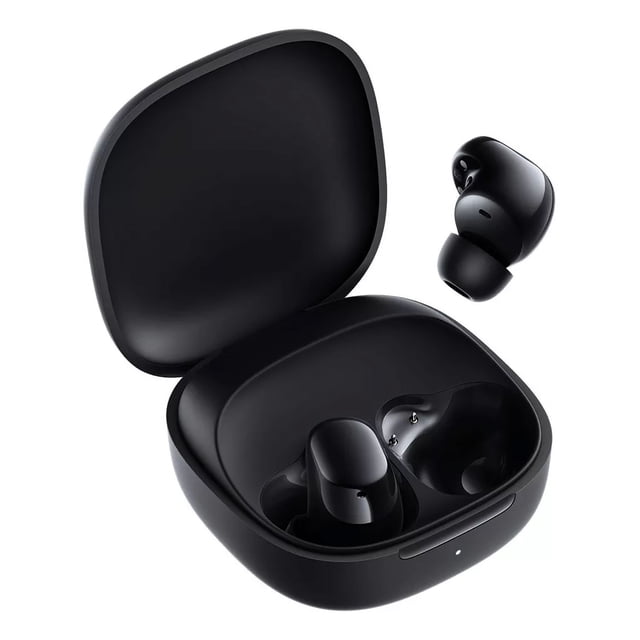 Audífonos Xiaomi Redmi Buds 6 Play Bluetooth Color Black