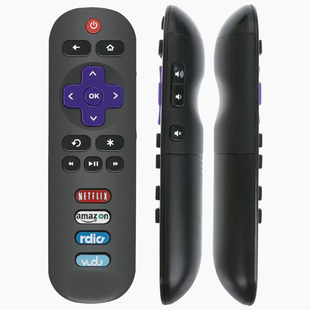 New Remote replacement EN3A32 for Hisense (ROKU) TV 50H4C Netflix