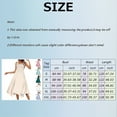 thumbnail image 3 of TSADFHJI Jupes pour Femmes Mode Printemps et Été Couleur Unie Rétro Ourlet Irrégulier Col Rond Sans Manches avec Poches Style Plage Robe Décontractée TG Vert Menthe, 3 of 4