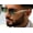 Green Marble, variant on Hip Hop Sunglasses Green Lens Gold Classic Retro Model Buffs Migos Elegant Party