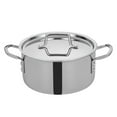 thumbnail image 1 of Winco TGSP-4 4 1/2 qt Marmite en Acier Inoxydable avec Couvercle - Compatible Induction, 1 of 2