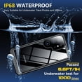 thumbnail image 3 of Funda de teléfono SPIDERCASE para Samsung Galaxy S25 ultra impermeable, 3 of 7