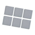 thumbnail image 4 of Mujas de secado para platos de silicona 6x para encimeras de cocina Papas no deslizantes almohadillas de aislamiento protector para tazones en casa, 4 of 9