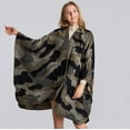 thumbnail image 4 of PIKADINGNIS Women Shawl Wraps Poncho Soft Cardigan Sweaters Open Front Coat Winter Long Scarf Blanket, 4 of 6
