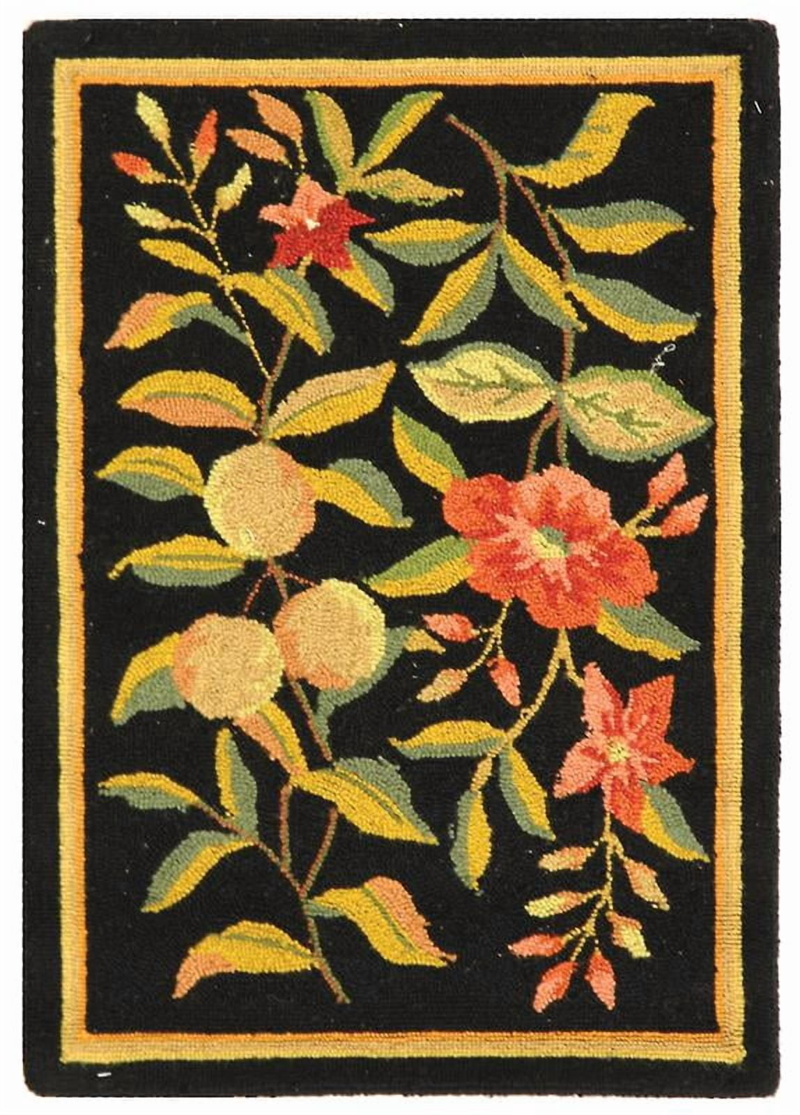 Safavieh Chelsea Dania Bordered Area Rug, Black, 2'6" x 4'