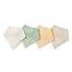 thumbnail image 1 of Baberos de algodón para bebés, ajustables, absorbentes, de Copper Pearl, paquete de 4, 1 of 6
