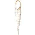 thumbnail image 2 of Fiudx Pendientes Sin Perforar, Elegante Diseño de Borla de Perla, Pendientes Largos de Clip a La Moda, Joya Llamativa, Ideal para Banquetes de Boda, Accesorio para Eventos Especiales de Mujer, Estilo, 2 of 5