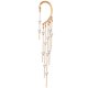 thumbnail image 2 of Fiudx Pendientes Sin Perforar, Elegante Diseño de Borla de Perla, Pendientes Largos de Clip a La Moda, Joya Llamativa, Ideal para Banquetes de Boda, Accesorio para Eventos Especiales de Mujer, Estilo, 2 of 5
