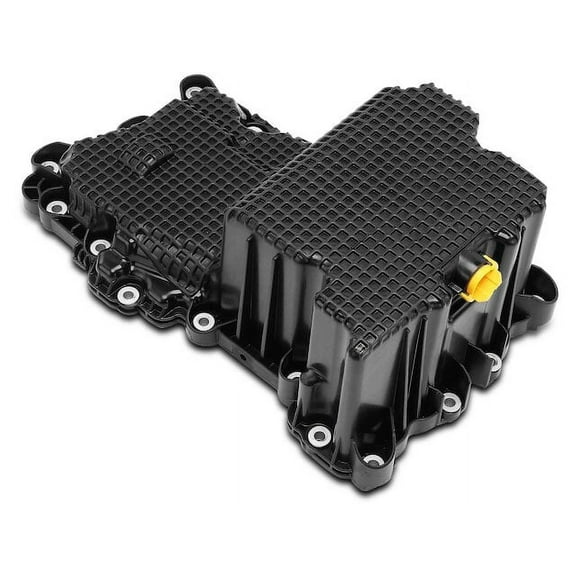 Oil Pan 1 - Compatible with 2015 - 2018 Ford F-150 2.7L V6 GAS 2016 2017