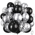 thumbnail image 1 of 35 Pcs Soccer Ball Balloons, Black White Soccer Birthday Latex Balloons for Boys, Soccer Party Decorations Supplies for Kids Children Football Lover Sport Theme Birthday Baby Shower Party Decor, 1 of 35