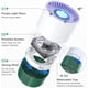 thumbnail image 4 of Lámpara antimosquitos, matamosquitos eléctrico UV, matamosquitos eléctrico silencioso para uso en exteriores e interiores, verde y blanco, 4 of 5