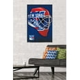 thumbnail image 2 of NHL New York Rangers - Mask 16 Wall Poster, 22.375" x 34", 2 of 5